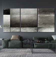 GRAND PATH Quadro Grigio Nero