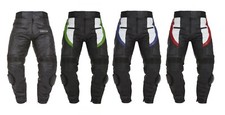 Pantaloni moto pelle per - da,