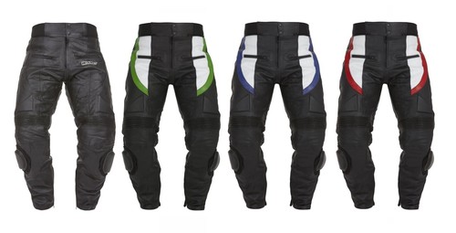 Pantaloni moto pelle per - moto, in