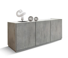 CREDENZA MADIA MODERNA 3 ANTE