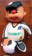 ULTRAS CESENA NO SCIARPA BIRICHIN MASCOTTE AMADORI ANNI 80 PELUCHES