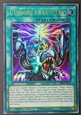 L' UNIONE FA LA FORZA Ultra Rara in Italiano MP20-IT247 YUGIOH