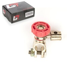 Batteria Auto Scollegare il Terminale Isolante Con Tasto Rotondo Rot per RENAULT