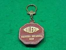 MOTO GILERA RADUNO BRIANZA 1953 SAN CRISTOFORO PORTACHIAVI VINTAGE