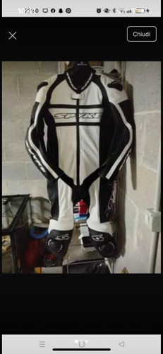 Tuta integrale moto - integrale,
