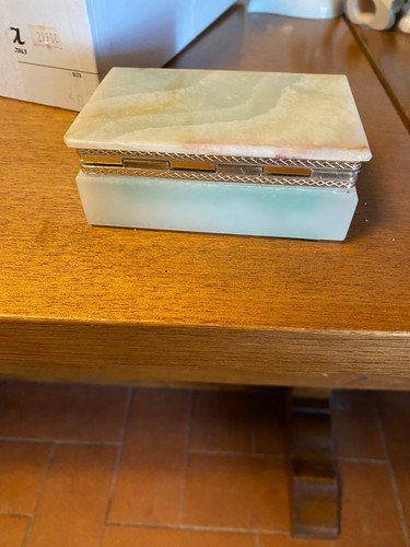 Scatola portagioie onice - scatola,