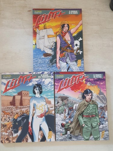 Fumetto bonelli lilith - bonelli, n