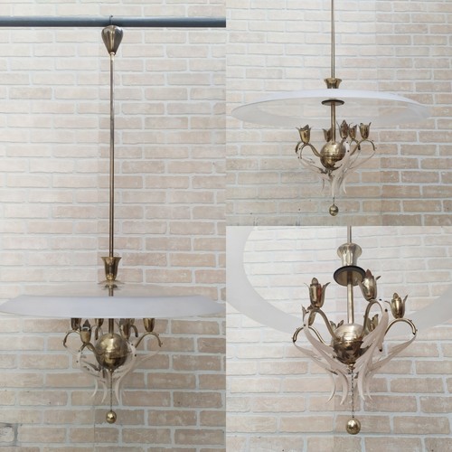 Importante lampadario anni - importante,
