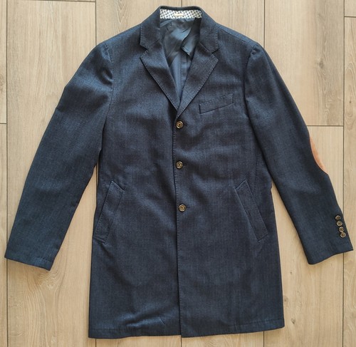 Blazer lungo uomo tre bottoni