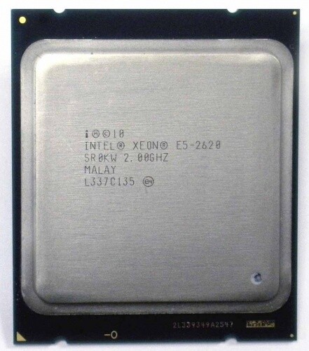 Intel xeon 2620 ghz - intel, 2.00