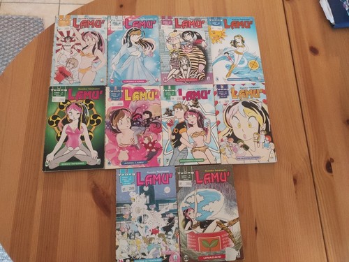 Lamu manga fumetti lotto - fumetti,