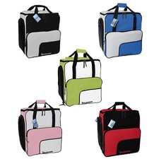 BRUBAKER Borsa Porta Scarponi 'Super Function' con Scomparto Casco Sci Snowboard