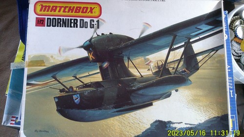 Matchbox 409 dornier 18 - matchbox,