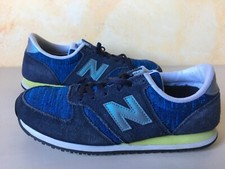SCARPE SHOES CASUAL NEW BALANCE 420 BLU  NUM. 39