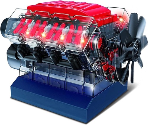 Motore combustione interna - v8,