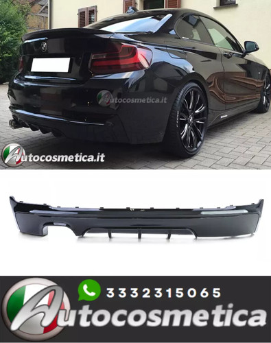 Diffusore posteriore abs - posteriore, bmw