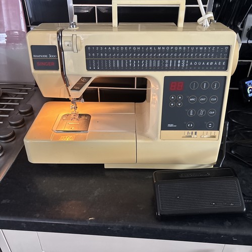 Singer rhapsodie 3000 - singer,
