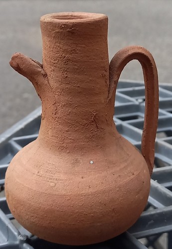 Piccola antica caraffa anfora - antica,