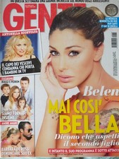 Settimanale GENTE N. 18/2014 BELEN, ANTONELLA CLERICI, MAX BIAGGI, TIGER WOODS 