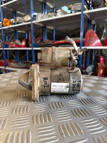 Motorino avviamento fiat punto