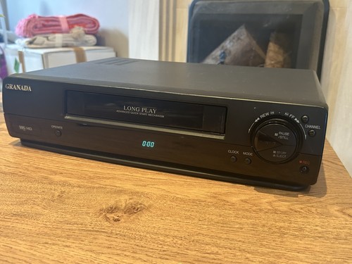 Lettore vhs vcr granada - lettore, vhs/vcr