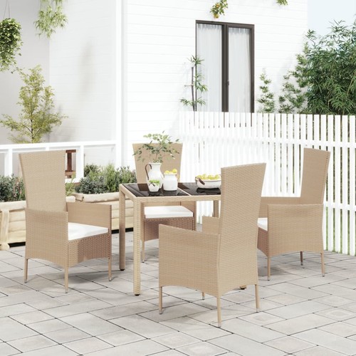 Garden dining set - garden, set,