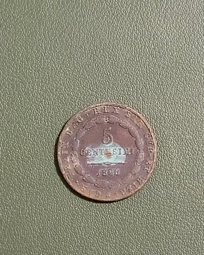 Moneta centesimi 1826 - moneta,