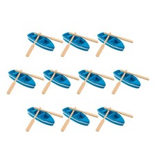  Set 10 Mini Barca da Pesca