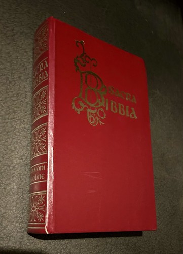 Sacra bibbia paoline - sacra,