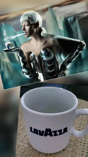 Tazza tazzina caffe lavazza - 1,