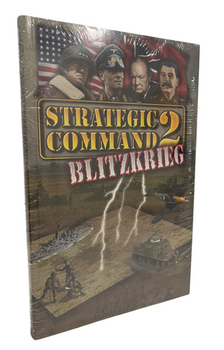 Strategic command blitzkrieg - strategic,