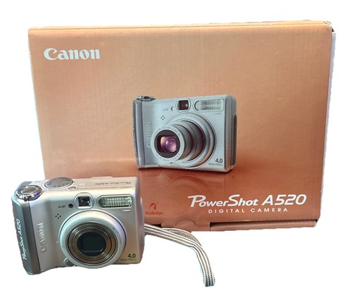 Canon powershot a520 - powershot, 4.0mp