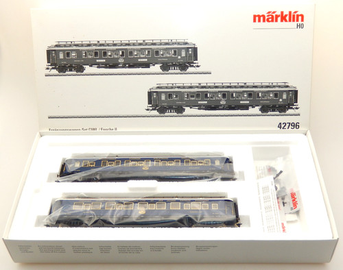 Märklin 42796 set - set, carrozze