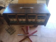 Antiche  gabbie  canarini da