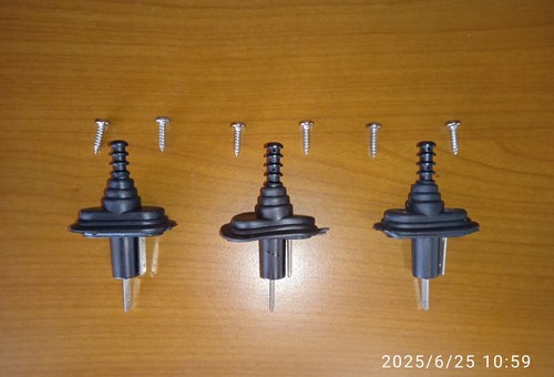 Pezzi pulsante cofano baule - 3, cofano/baule