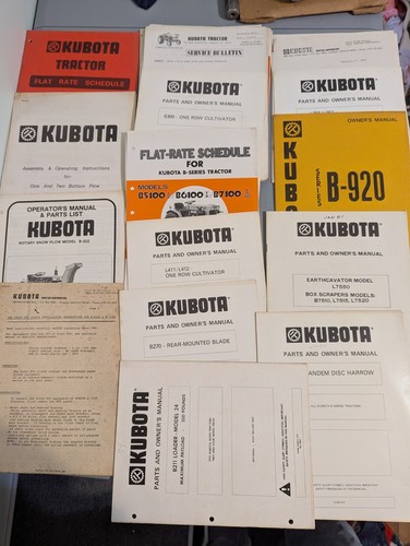 Accessori trattore kubota - trattore,