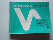 Honda 250 1994 - cr, 1994-95