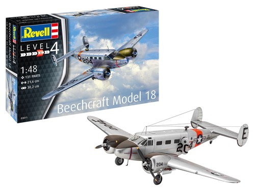 Revell 03811 48 beechcraft - -,