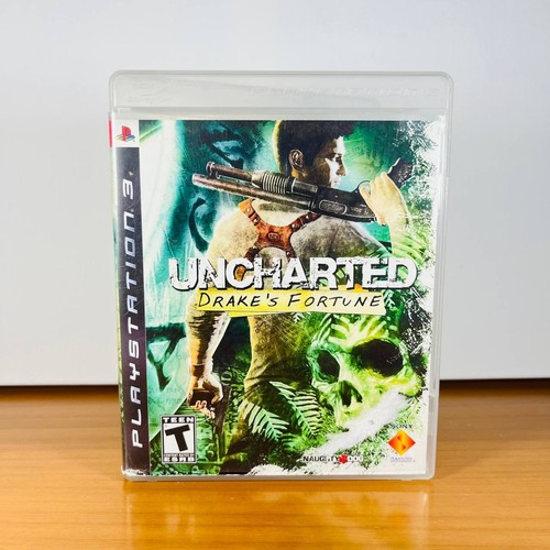 Uncharted drake fortune ps3 - uncharted,