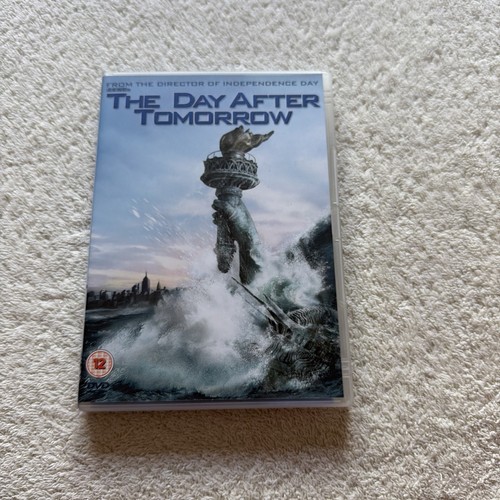 The day after tomorrow dvd - day,