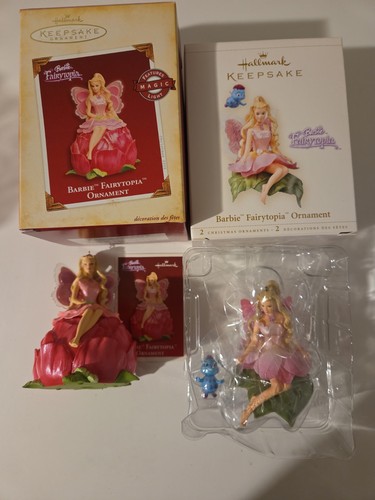 Barbie fairytopia hallmark - barbie,