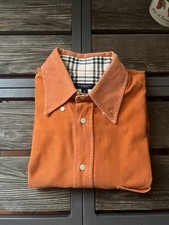 Camicia Burberry Velluto