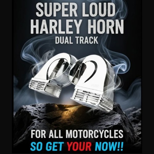 Dual track chrome motorcycle - track,
