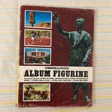 Album Figurine STORIA DI ROMA Ed. Corriere dei Piccoli 1969 COMPLETO originale