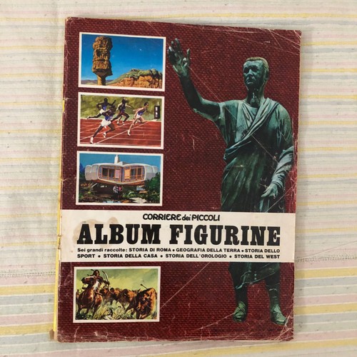 Album figurine storia roma - album,