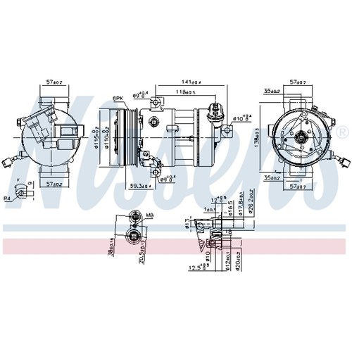 Compressore climatizzatore - compressore,