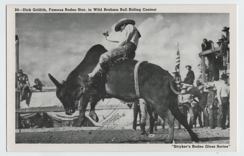 1940s stryker rodeo glass - 1940s,