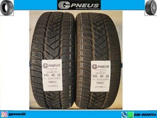 PNEUMATICI USATI   245 40 18  97 V   Pirelli  SottoZero  Winter 3      85 %