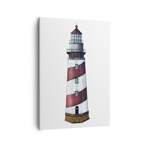 Quadro tela 50x70cm - tela, faro
