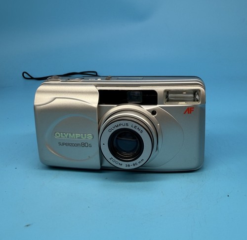 Olympus superzoom 80g - superzoom,